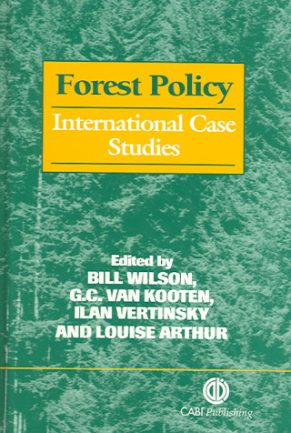 Knjiga Forest Policy Bill Wilson