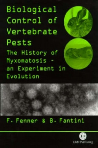 Kniha Biological Control of Vertebrate Pests Frank Fenner