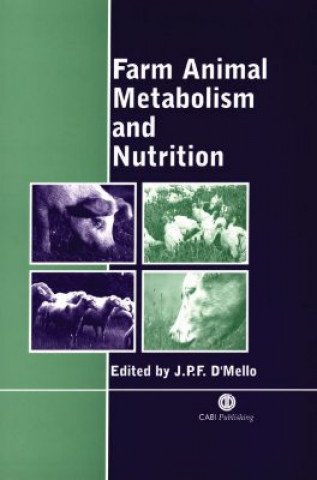 Könyv Farm Animal Metabolism and Nutrition 