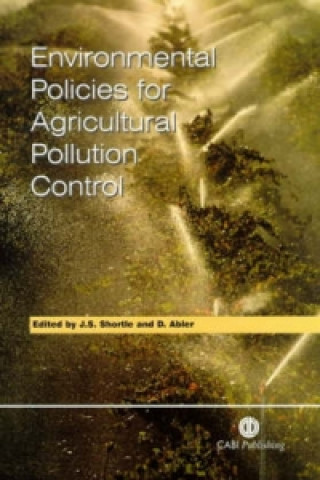 Książka Environmental Policies for Agricultural Pollution Control J.S. Shortle