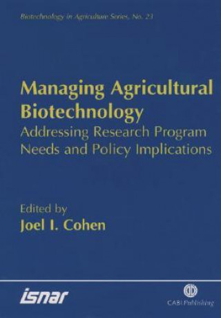 Könyv Managing Agricultural Biotechnology 