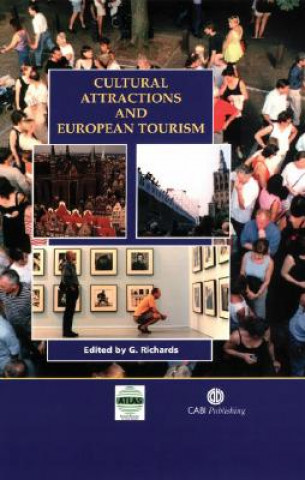 Книга Cultural Attractions and European Tourism Greg Richards