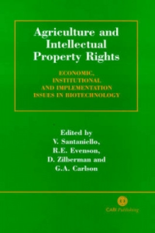 Knjiga Agriculture and Intellectual Property Rights 