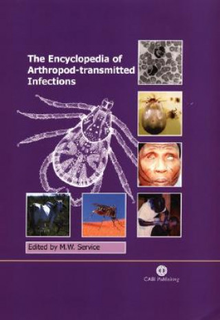 Libro Encyclopedia of Arthropod-transmitted Infections M.W. Service