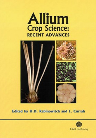 Kniha Allium Crop Science 