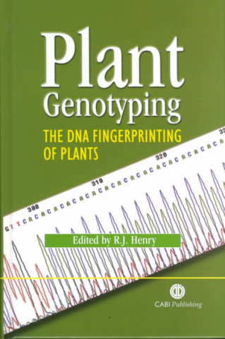Knjiga Plant Genotyping Robert Henry