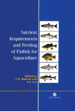 Könyv Nutrient Requirements and Feeding of Finfish for Aquaculture 