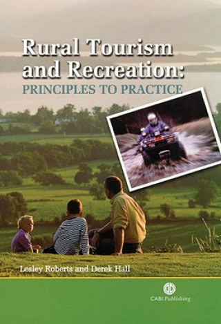 Kniha Rural Tourism and Recreation L. Robert