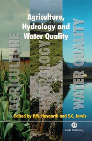 Kniha Agriculture, Hydrology and Water Quality 