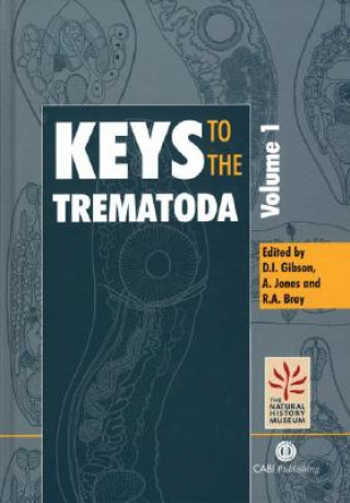 Книга Keys to the Trematoda, Volume 1 
