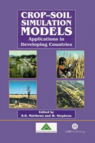 Knjiga Crop-soil Simulation Models Robin Matthews