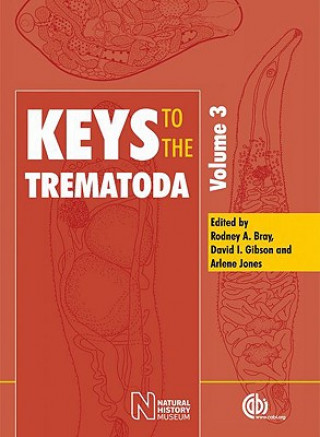 Книга Keys to the Trematoda, Volume 3 