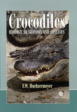 Kniha Crocodiles F.W. Huchzermeyer