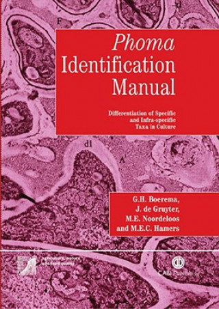 Knjiga Phoma Identification Manual G. H. Boerema