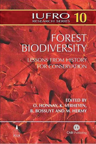 Knjiga Forest Biodiversity Olivier Honnay