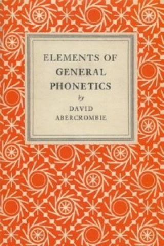 Boek Elements of General Phonetics David Abercrombie