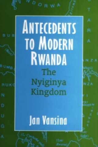 Książka Antecedents to Modern Rwanda J. Vansina