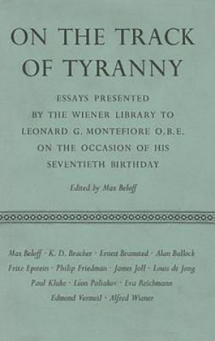 Carte On The Track Of Tyranny 