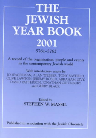 Kniha Jewish Year Book S. W. Massil