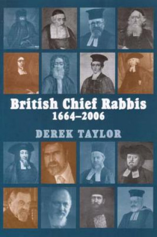 Knjiga British Chief Rabbis Derek Taylor