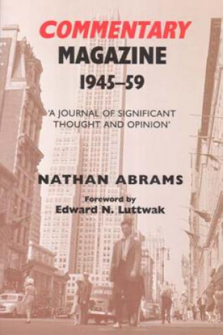 Libro Commentary Magazine Nathan Abrams