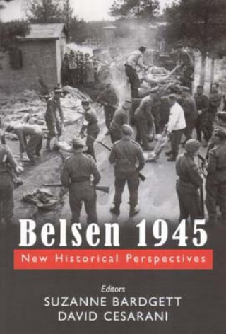 Knjiga Belsen 1945 Suzanne Bardgett