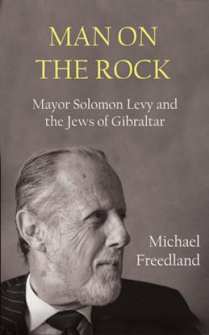 Libro Man on the Rock Michael Freedland