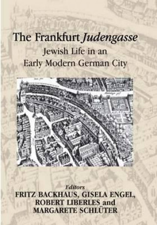 Book Frankfurt Judengasse Fritz Backhaus