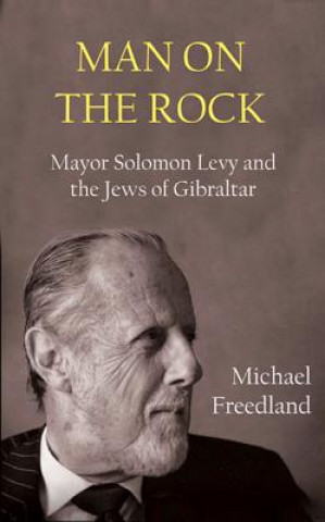 Libro Man on the Rock Michael Freedland