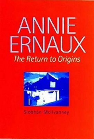Kniha Annie Ernaux Siobhan McIlvanney