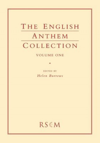Carte English Anthem Collection 1 Helen Burrows
