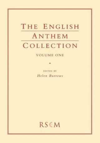 Knjiga English Anthem Collection 1 Helen Burrows