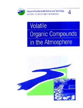 Kniha Volatile Organic Compounds in the Atmosphere 