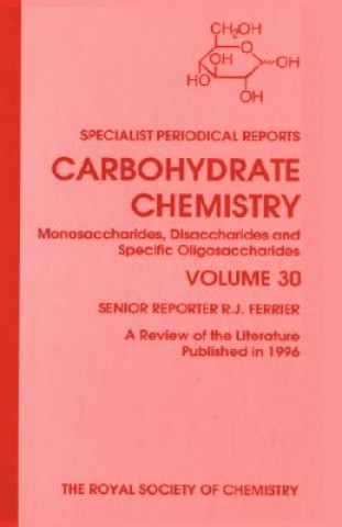 Kniha Carbohydrate Chemistry 