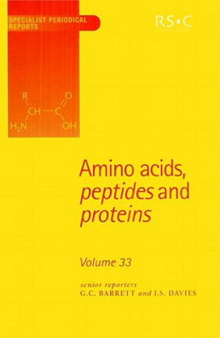 Kniha Amino Acids, Peptides and Proteins Don T Elmore
