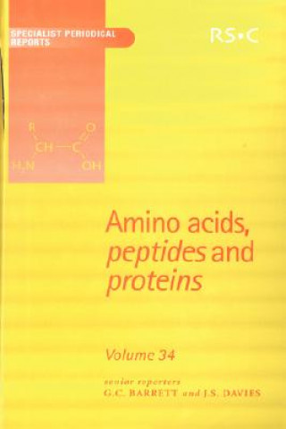 Kniha Amino Acids, Peptides and Proteins 