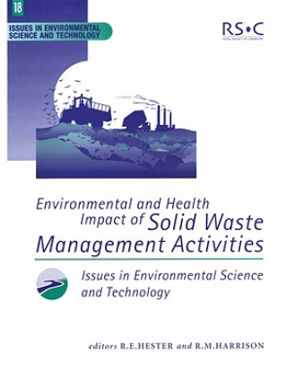 Kniha Environmental and Health Impact of Solid Waste Management Activities 
