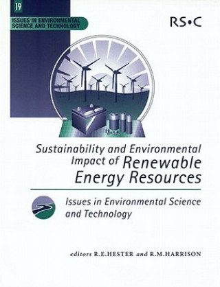 Knjiga Sustainability and Environmental Impact of Renewable Energy Sources 