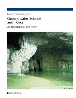 Kniha Groundwater Science and Policy 