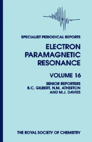 Könyv Electron Paramagnetic Resonance 