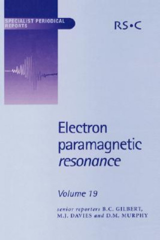Könyv Electron Paramagnetic Resonance 