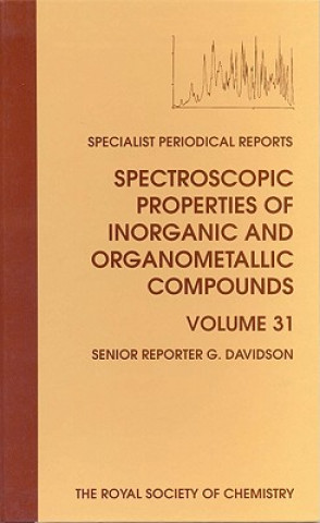 Libro Spectroscopic Properties of Inorganic and Organometallic Compounds G Davidson