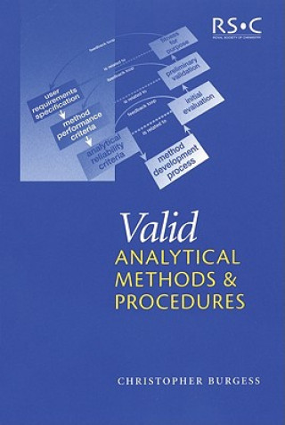 Kniha Valid Analytical Methods and Procedures Chris Burgess