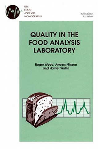 Kniha Quality in the Food Analysis Laboratory Roger Wood