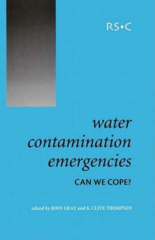 Książka Water Contamination Emergencies 