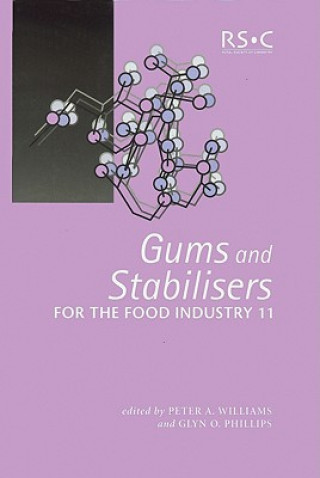 Książka Gums and Stabilisers for the Food Industry 11 P. A. Williams