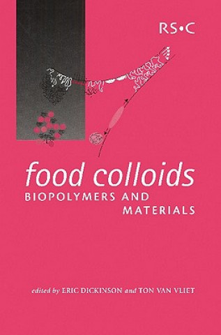 Kniha Food Colloids, Biopolymers and Materials 