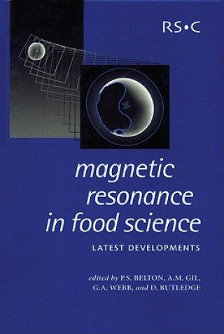 Kniha Magnetic Resonance in Food Science 