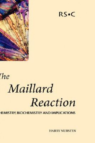 Carte Maillard Reaction H. E. Nursten