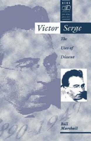Könyv Victor Serge Bill Marshall